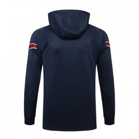 Paris Saint Germain Chaqueta De Entrenamiento Con Capucha 2022/23 Azul